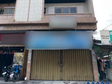 Disewakan Ruko 3 Lantai Jl Jendral Sudirman- Pekanbaru Kota