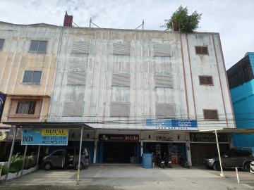 DIJUAL RUKO WALET 3 UNIT  4 LT LOKASI JALAN SATRIA PEKANBARU RIAU