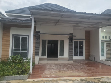 DIJUAL/DISEWA RUMAH CLUSTER DI JL. FAJAR - PEKANBARU
