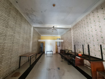 Di sewakan 2 unit ruko gandeng lokasi Tepi Jalan Srikandi Panam tengah kota Pekanbaru