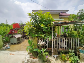 Djual rumah type 45 di Jl. Sidorukun - Pekanbaru