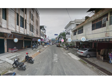 Dijual Ruko gandeng di Pusat kota Jl. Hasyim Ashari - Pekanbaru