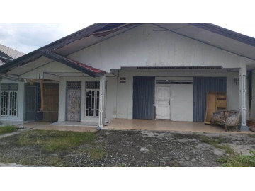 Dijual Tanah + Bangunan di Jl. Toman / Kepiting - Pekanabru