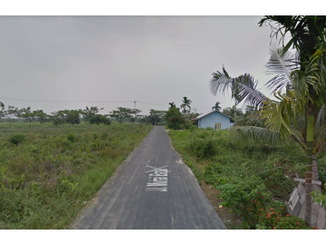 Dijual tanah di tengah kota Jl. Unggas - Pekanbaru