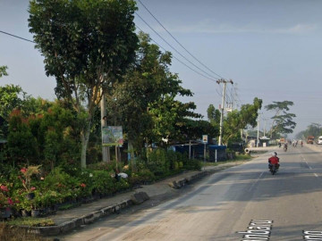 Dijual Tanah Ditepi Jalan Besar HR Soebrantas Simpang Rimbo Panjang