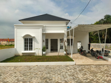 DIJUAL RUMAH BARU CLUSTER LOKASI DEKAT BANDARA JALAN PARIT INDAH - PEKANBARU
