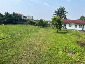Dijual Tanah Keras Beserta 2 Unit Rumah Bulatan Jl Tengkubey- Bukit Raya
