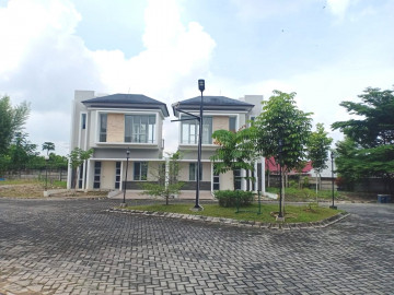 Dijual Rumah cluster mewah 2lt kondisi baru di Jl. Sudirman - Pekanbaru
