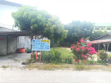 Dijual sebidang tanah di Jl. Majalengka/Soekarno Hatta - Pekanbaru