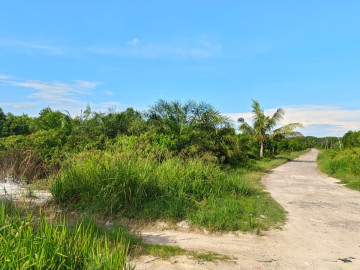 Dijual Tanah Keras Siap Bangun 4335 M2 Jl Purnama,Bangsal Aceh- Dumai