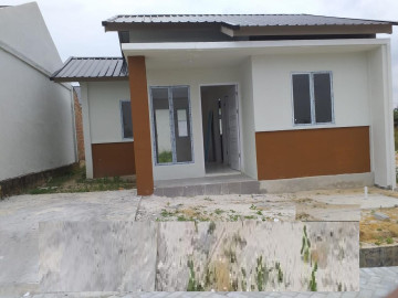 DIJUAL RUMAH SUBSIDI TYPE 36 LOKASI PANDAU JAYA - KAMPAR