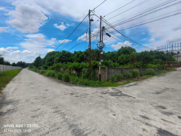 DIJUAL TANAH LOKASI RIAU UJUNG JL WIRA KARYA