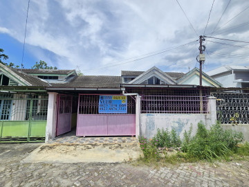 DIJUAL RUMAH LAMA LOKASI DEKAT JALAN KUANTAN RAYA - PEKANBARU