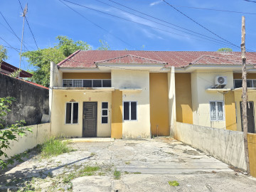 DISEWAKAN RUMAH SIAP HUNI LOKASI JALAN KARYA INDAH-PEKANBARU