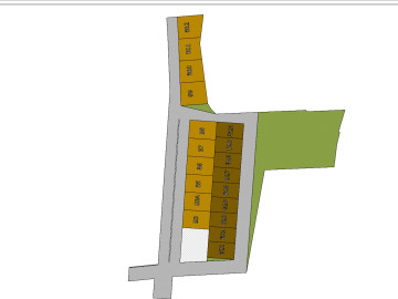 Dijual Kavling Tanah Kawasan Cluster di Jl. Sudirman