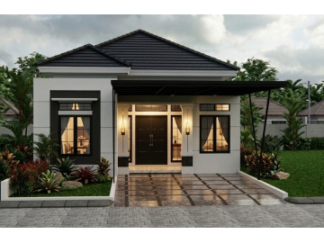 DI JUAL RUMAH BARU DI JL. PURWODADI-PEKAN BARU