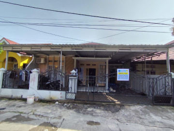 DIJUAL 1 UNIT RUMAH CLUSTER SIAP HUNI TENGAH KOTA PEKANBARU DEKAT JLN SRIKANDI PEKANBARU