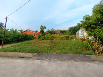 DIJUAL SEBIDANG TANAH LOKASI JALAN ARIFIN AHMAD-PEKANBARU