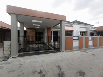 Dijual Rumah Baru 100% Cantik, Lokasi Durian / Dahlia, Payung Sekaki, Pekanbaru