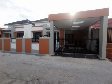 Dijual Rumah Baru 100% Cantik, Lokasi Durian / Dahlia, Payung Sekaki, Pekanbaru