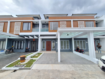DIJUAL RUMAH BARU 2 LANTAI CLUSTER LOKASI JL.KARYA MAKMUR-PEKANBARU