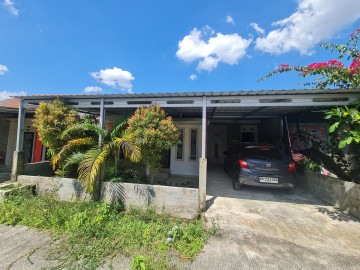 Di Sewakan 1 unit rumah cluster siap huni lokasi Jalan Indrapuri Hangtuah