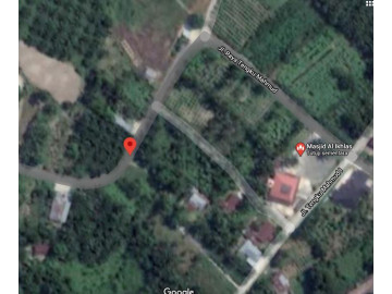 Dijual Tanah Jl. Tengku Mahmud, pekanbaru
