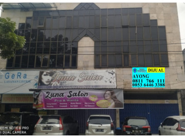 Dijual Ruko Jl. Tanjung Datuk, Pekanbaru
