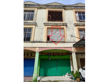 Dijual / Disewakan Ruko 3 Lt Jalan Tuanku Tambusai dekat Mall Living World , Mall SKA , Transmart