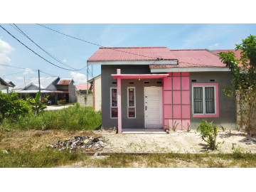DIJUAL RUMAH TYPE 36 DI MAHKOTA KUBANG