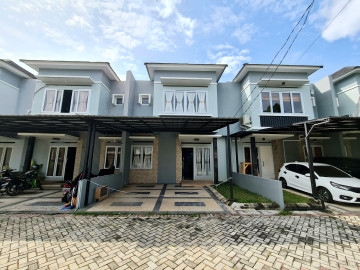 Cluster Di Gobah dengan Lingkungan Asri