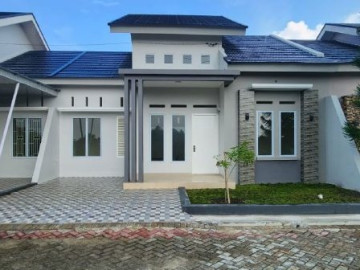 DIJUAL RUMAH CLUSTER BARU LOKASI PANAM - PEKANBARU