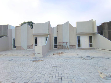 DIJUAL RUMAH CLUSTER KONDISI BARU LOKASI JL. KARYA INDAH / RIAU UJUNG - PEKANBARU