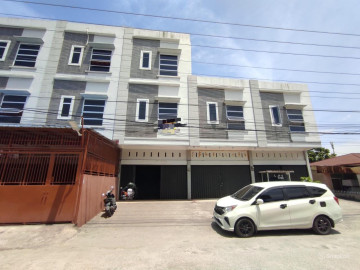 DIJUAL RUKO 3 LANTAI DI JLN RIAU - PEKANBARU