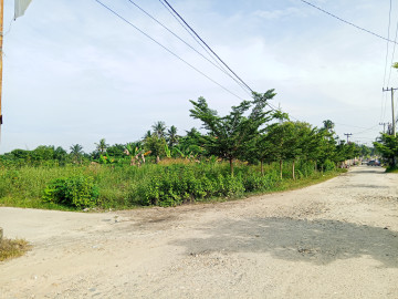 DIJUAL TANAH luas 10.589 m2   JL PADAT KARYA - PALAS - SIAK 2 - RUMBAI