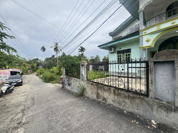 DIJUAL RUMAH 2LT SIAP HUNI  JL .KELAPA SAWIT HARAPAN RAYA