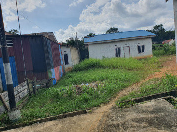 DI JUAL TANAH BAGUS LOKASI DI RUMBAI - PEKANBARU