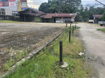 DIJUAL SEBIDANG TANAH KERAS LOKASI TEPI JALAN SOEKARNO HATTA - PEKANBARU