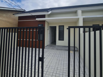 DIJUAL RUMAH BARU MURAH TYPE 45 & 75 LOKASI DEKAT JALAN LILI - PEKANBARU