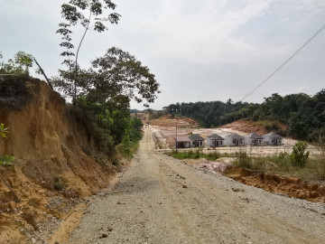 Dijual Tanah 2,5ha Di Muara Fajar