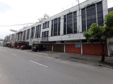 DIJUAL/DISEWAKAN 2 UNIT RUKO GANDENG 3,5 LANTAI LOKASI JL.GATOT SUBROTO-PEKANBARU