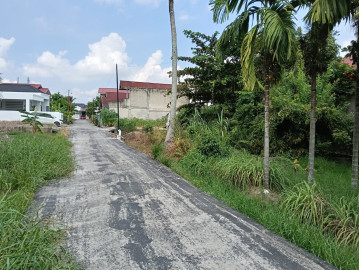 DIJUAL TANAH SIAP BANGUN JL .T BEY
