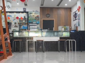 DIJUAL RUKO 3 LANTAI SIAP PAKAI DI TEPI JALAN RIAU