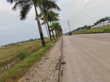 DIJUAL TANAH LOKASI KAWASAN MODEREN CIKANDE