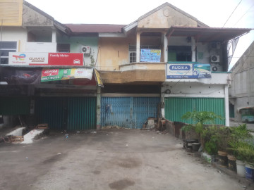 Dijual / Disewakan Ruko 2lt lokasi Jl. KH. Nasution / Simpang Tiga - Pekanbaru