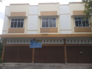 Dijual / disewakan Ruko 2lt lokasi Jl. Karya Abadi - Pekanbaru
