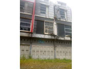 Dijual Ruko 3lt lokasi Jl. harapan Raya Ujung dekat Pergudangan Platinum - Pekanbaru