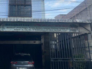 DIJUAL RUKO 2 LANTAI DEKAT JL.RIAU