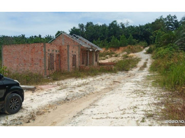 Dijual tanah keras tengah kota, murah dan nego di Rumbai - Pekanbaru
