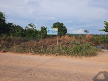 DIJUAL SEBIDANG TANAH DI JALAN SUKA MAJU RUMBAI